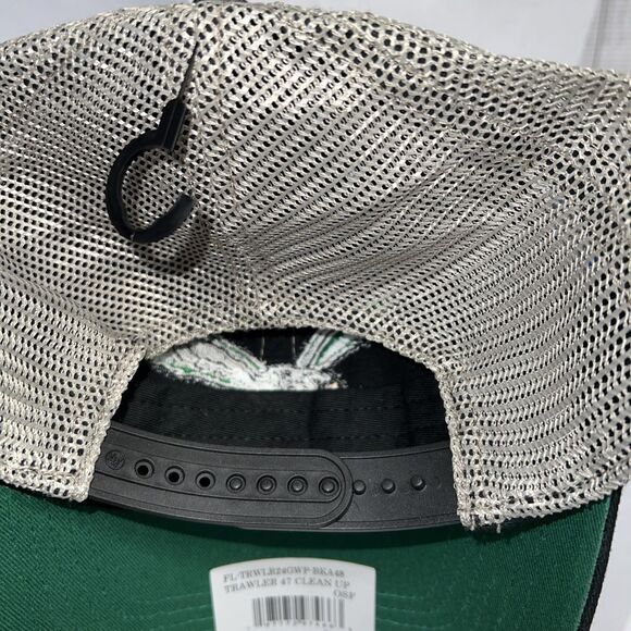Philadelphia Eagles ‘47 Brand Trawler Clean Up Snapback Hat - Picture 6 of 7